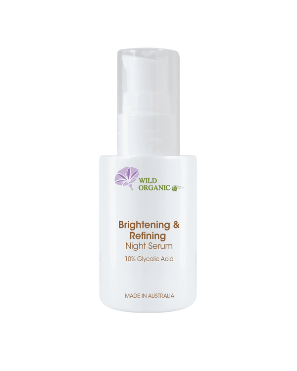 Brightening & Refining Night Serum