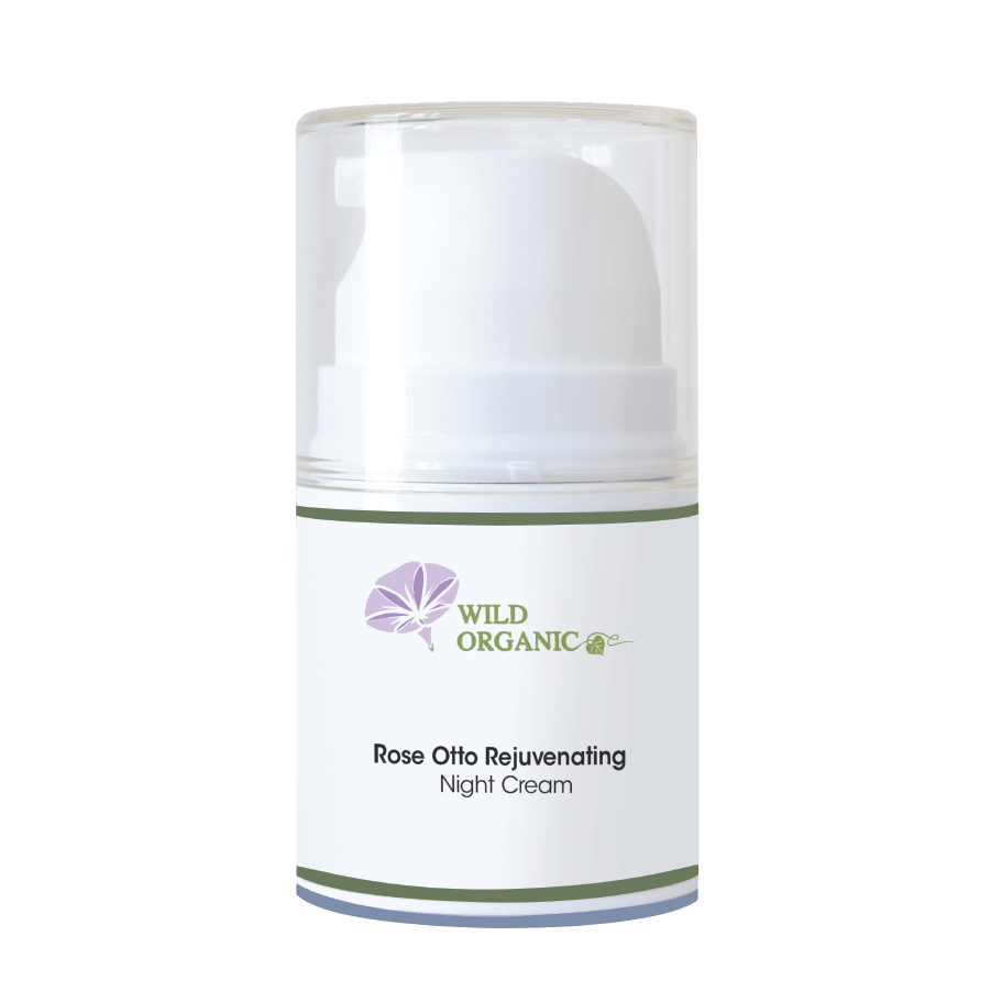 Rose Otto Rejuvenating Night Cream