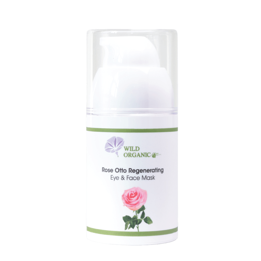 Rose Otto Regenerating Eye & Face Mask