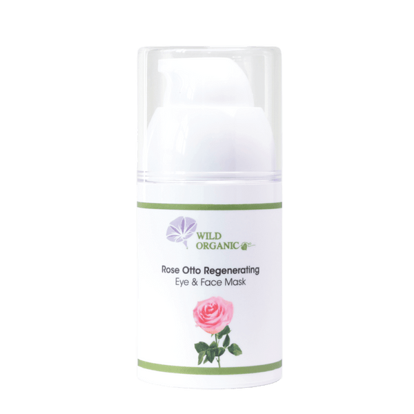 Rose Otto Regenerating Eye & Face Mask