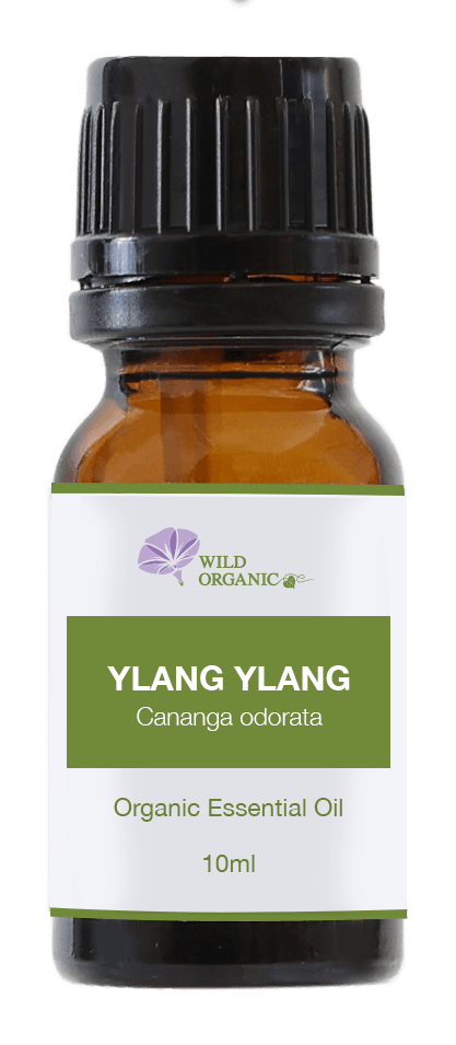 Organic Ylang Ylang Essential Oil