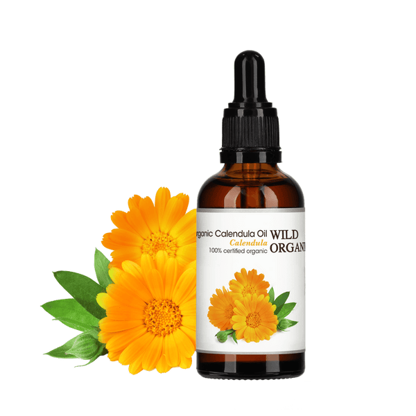 wild organic, 宥機金盞花油, organic calendula oil