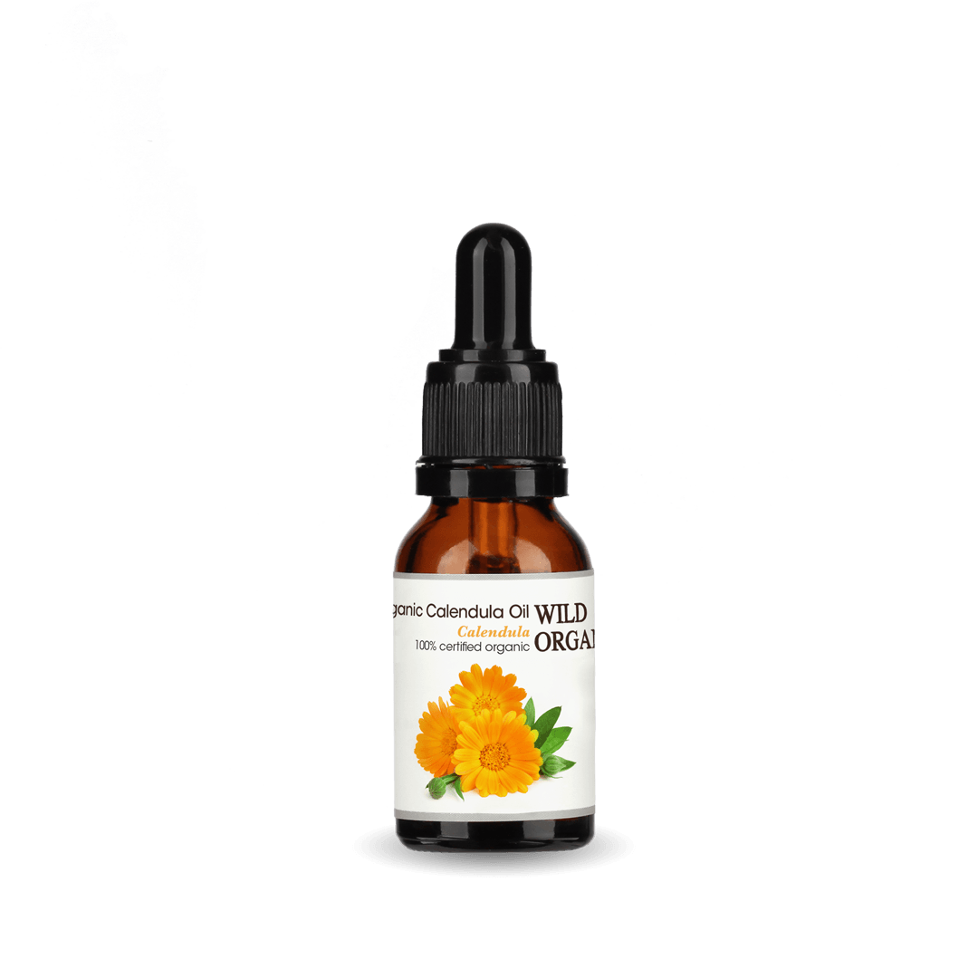 wild organic, 宥機金盞花油, organic calendula oil