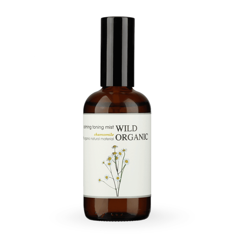 天然藍甘菊防敏淨化花水 - Chamomile Calming Floral Water - Wild Organic