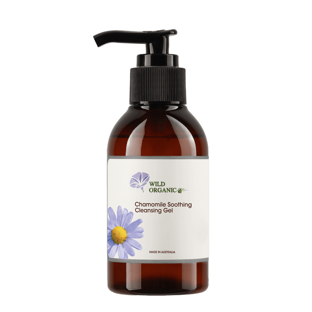 Chamomile Soothing Cleansing Gel - Wild Organic