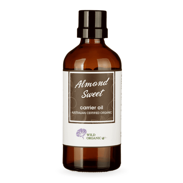 Almond Sweet Oil - Wild Organic