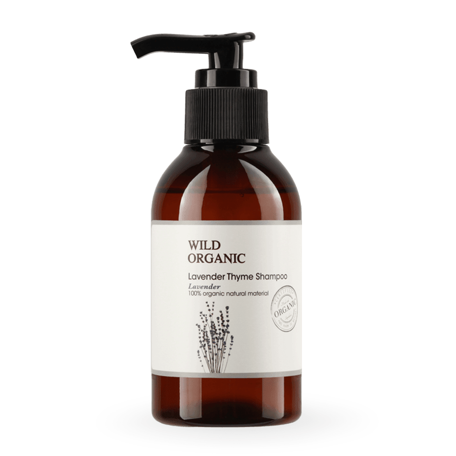 薰衣草 - Lavender Thyme Shampoo - Wild Organic