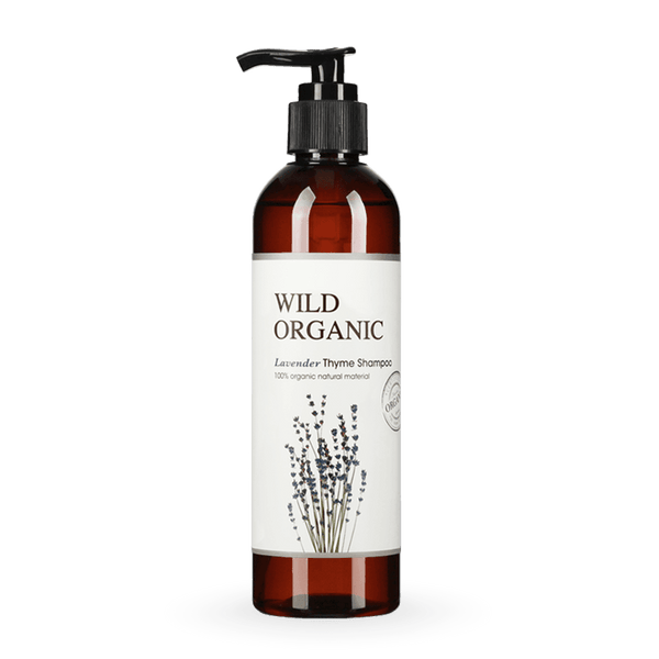 薰衣草 - Lavender Thyme Shampoo - Wild Organic