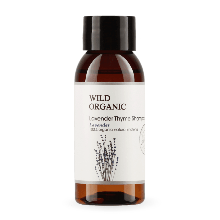 薰衣草 - Lavender Thyme Shampoo - Wild Organic