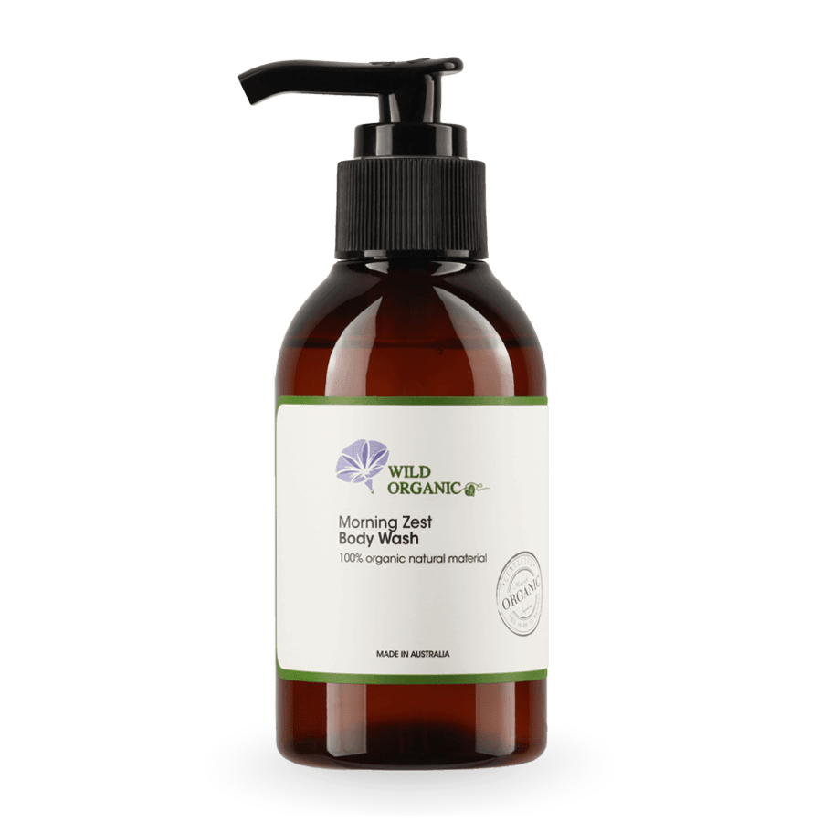 精油沐浴露 - Morning Zest Body Wash - Wild Organic