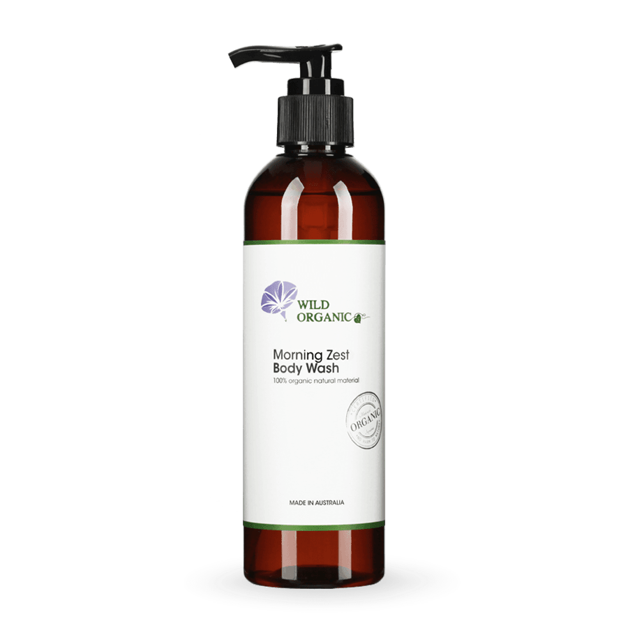 精油沐浴露 - Morning Zest Body Wash - Wild Organic