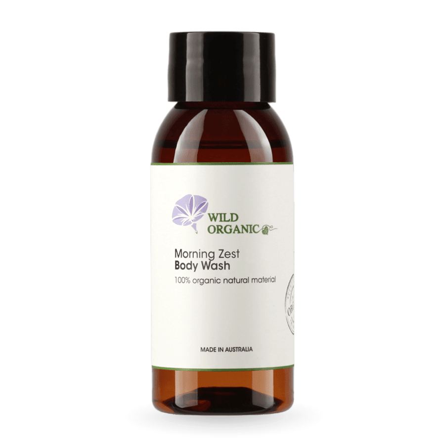 精油沐浴露 - Morning Zest Body Wash - Wild Organic
