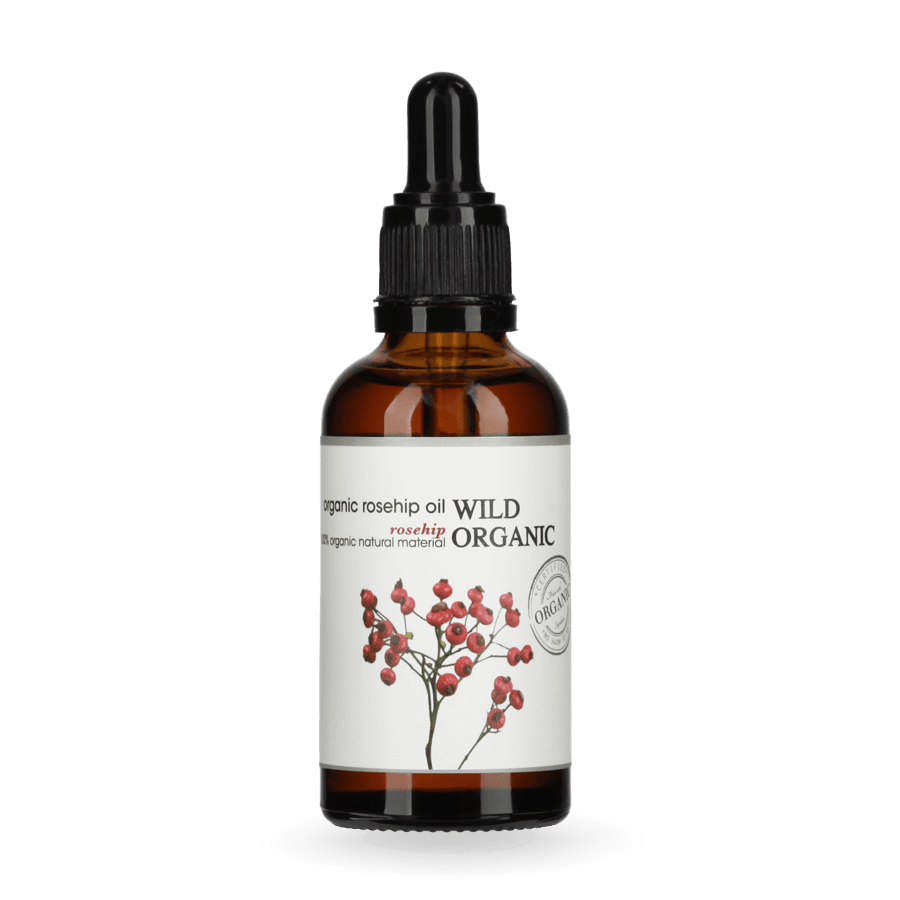 有機玫瑰果油精華油 - Organic Rosehip Oil - Wild Organic