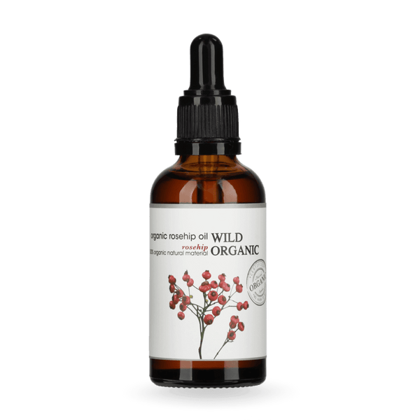 有機玫瑰果油精華油 - Organic Rosehip Oil - Wild Organic