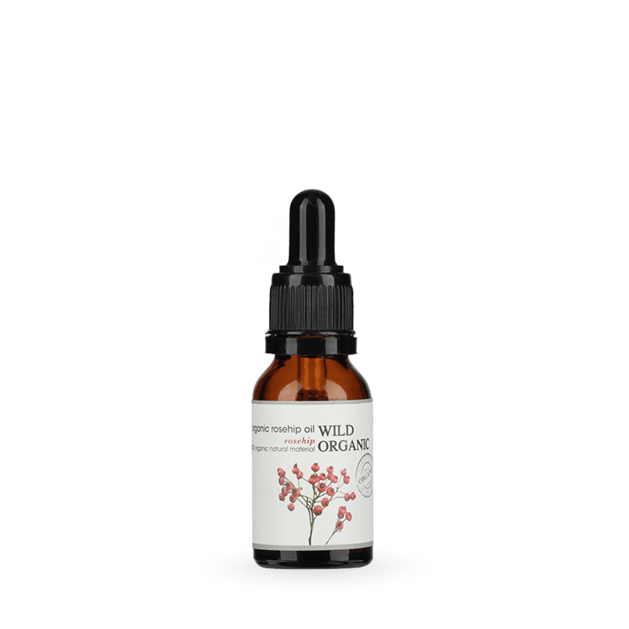 有機玫瑰果油精華油 - Organic Rosehip Oil - Wild Organic