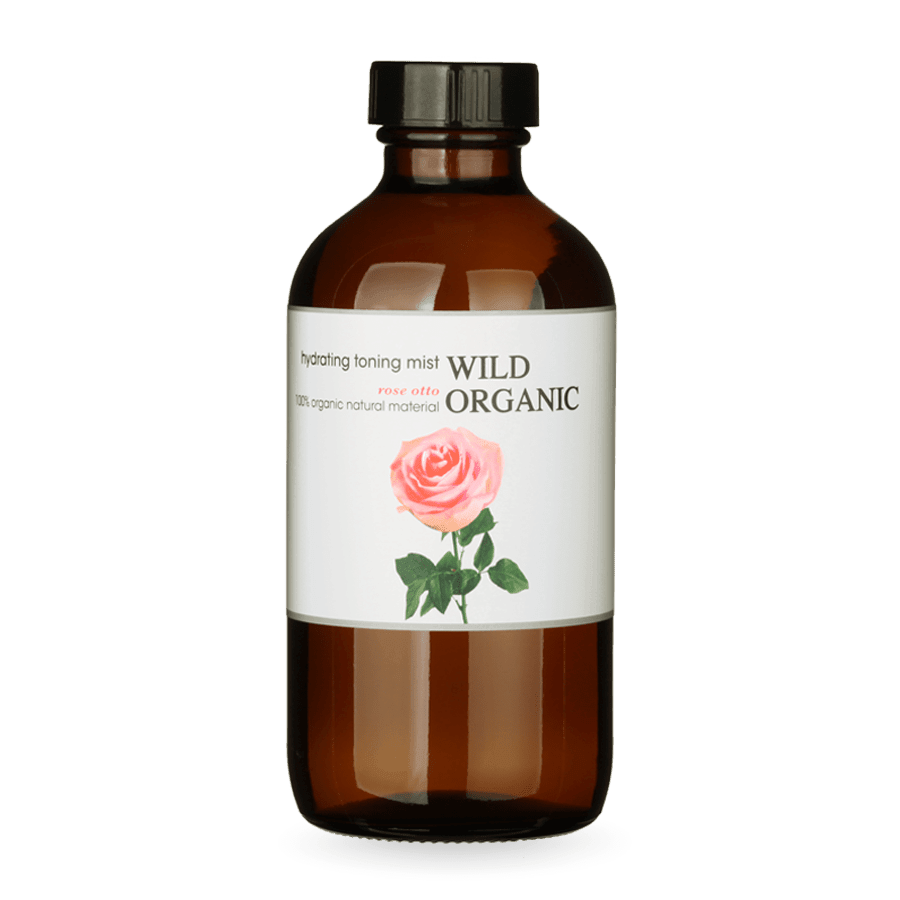 有機奧圖玫瑰保濕嫩膚花水 - Rose Otto Organic Hydrating Floral Water - Wild Organic
