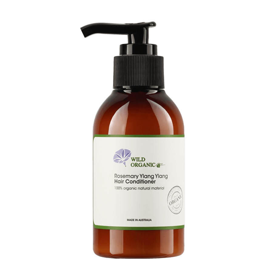 有機迷迭香伊蘭護髮素 - Rosemary Ylang Ylang Hair Conditioner - Wild Organic