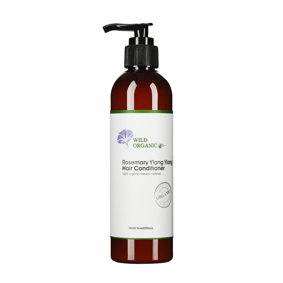 有機迷迭香伊蘭護髮素 - Rosemary Ylang Ylang Hair Conditioner - Wild Organic