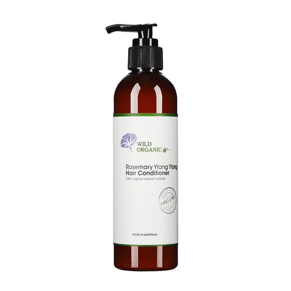 有機迷迭香伊蘭護髮素 - Rosemary Ylang Ylang Hair Conditioner - Wild Organic