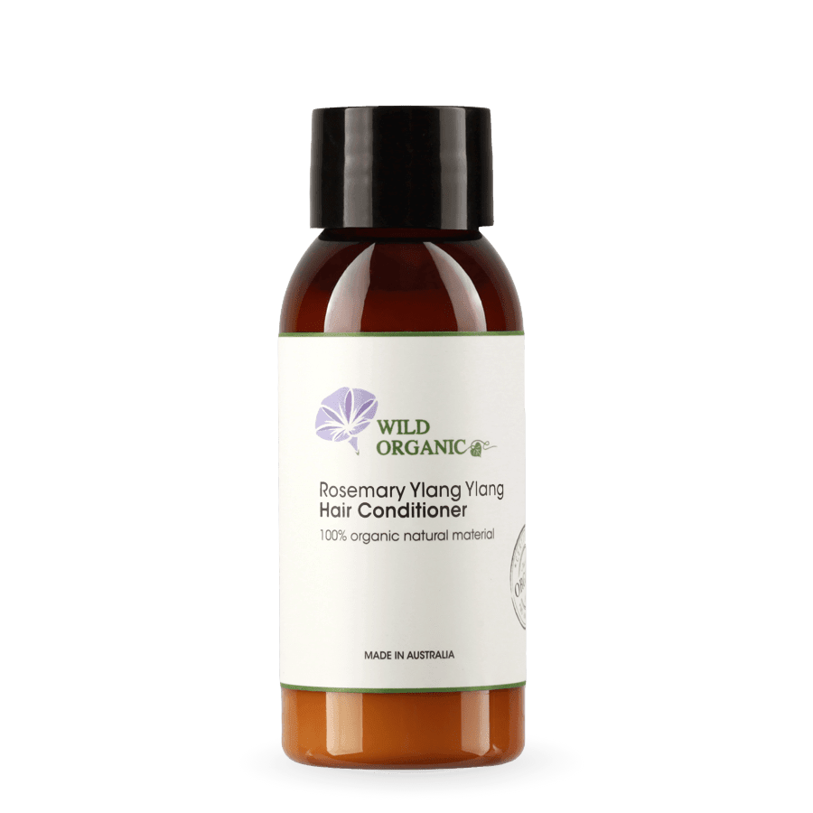 有機迷迭香伊蘭護髮素 - Rosemary Ylang Ylang Hair Conditioner - Wild Organic