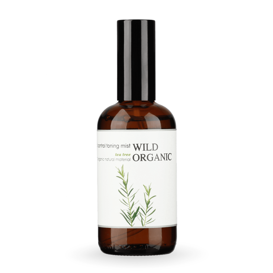 天然茶樹控油花水 - Tea Tree Oil Control Floral Water - Wild Organic