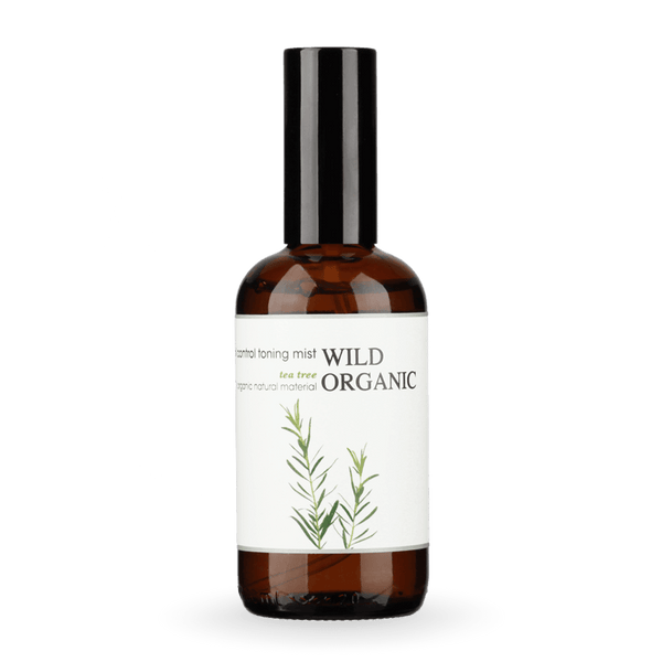天然茶樹控油花水 - Tea Tree Oil Control Floral Water - Wild Organic