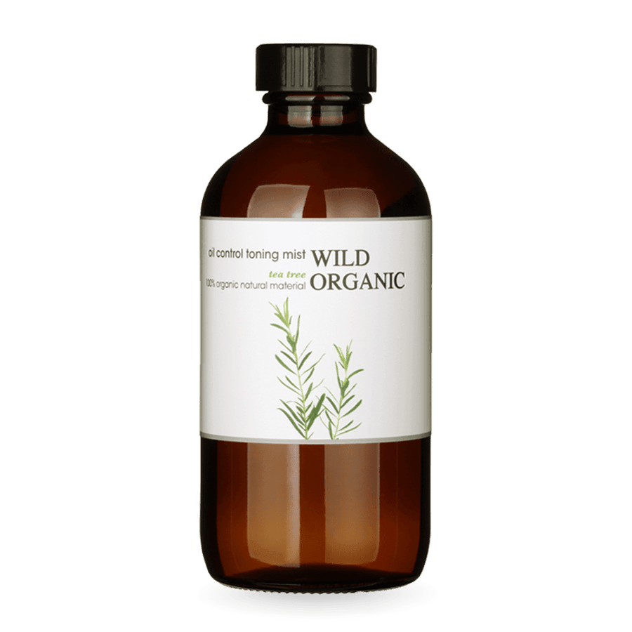 天然茶樹控油花水 - Tea Tree Oil Control Floral Water - Wild Organic