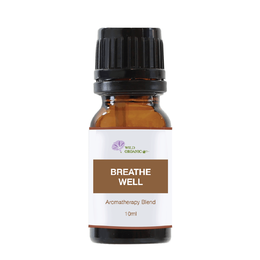 Aromatherapy Blend - Breathe Well (Organic)