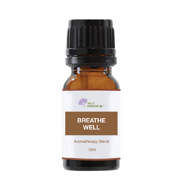 Aromatherapy Blend - Breathe Well (Organic)