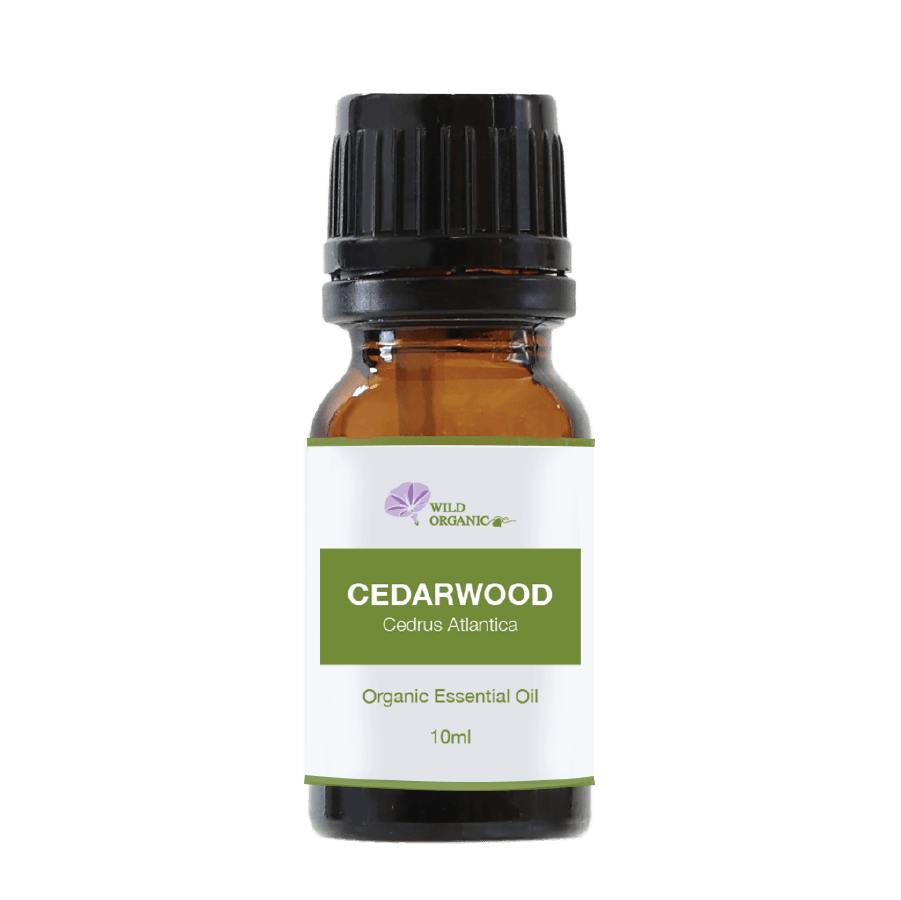 Organic Cedarwood Essential Oil