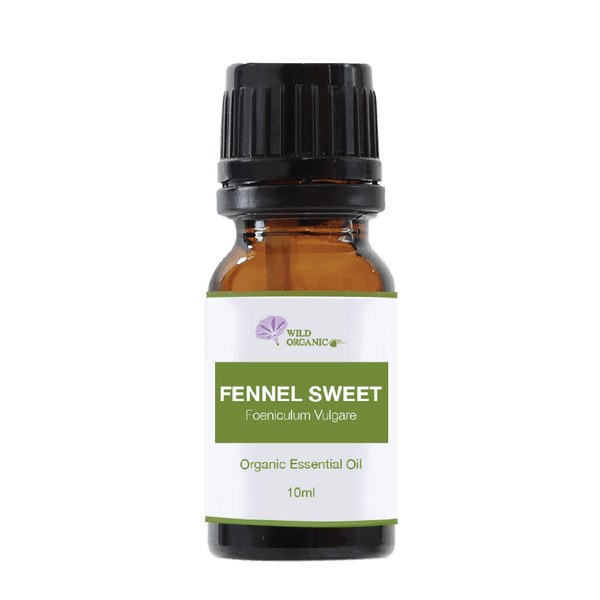 Organic Fennel Sweet Essential Oil
