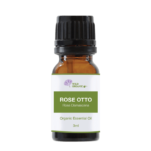 Organic Rose Otto Essential Oil