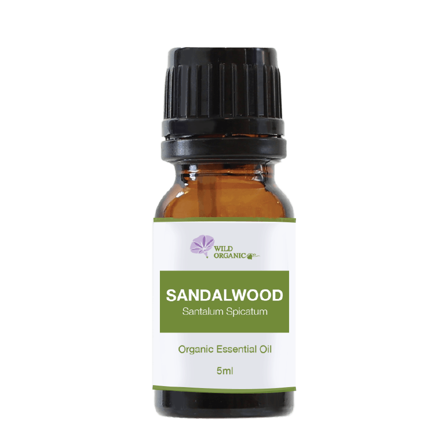 Organic Sandalwood Australian Essential Oil