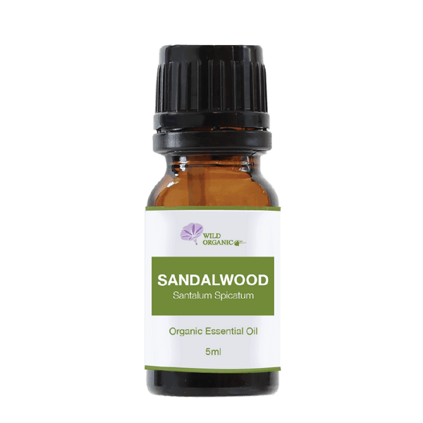 Organic Sandalwood Australian Essential Oil
