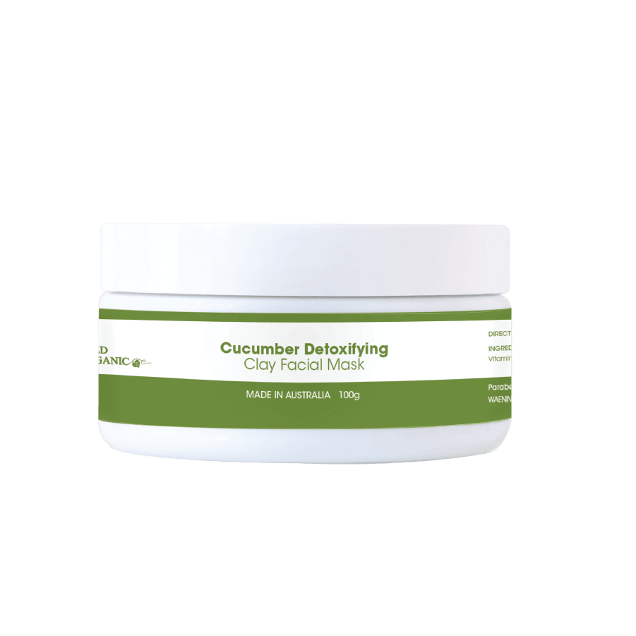 Cucumber Detoxifying Clay Facial Mask
