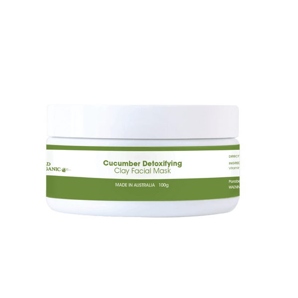Cucumber Detoxifying Clay Facial Mask