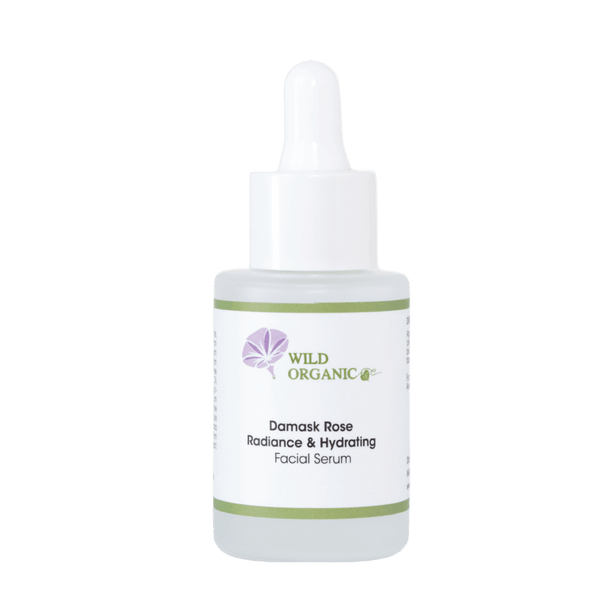 Damask Rose Radiance & Hydrating Facial Serum