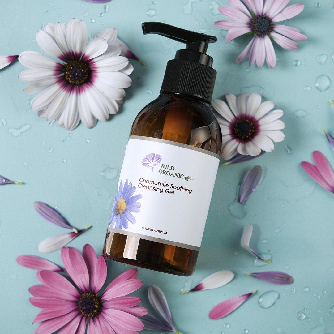 Chamomile Soothing Cleansing Gel - Wild Organic