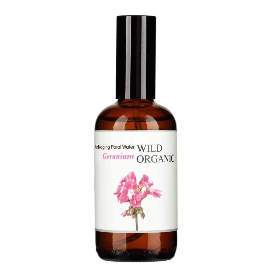 Geranium Anti-aging Floral Water - Wild Organic