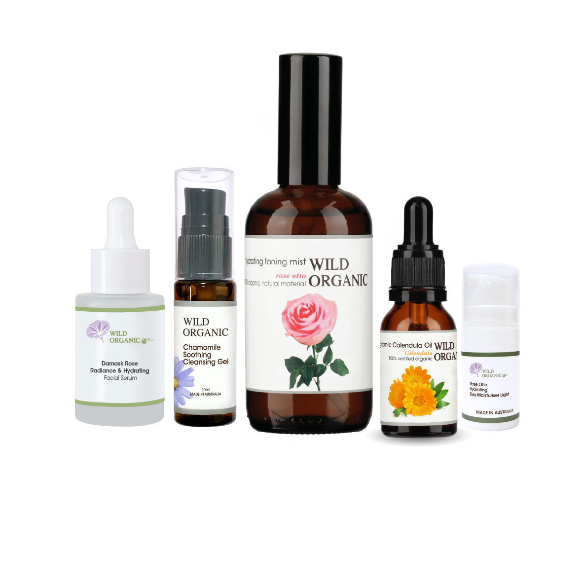 Floral Hydrating & Replenishing Set