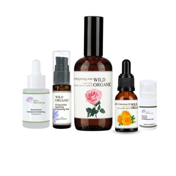 Floral Hydrating & Replenishing Set