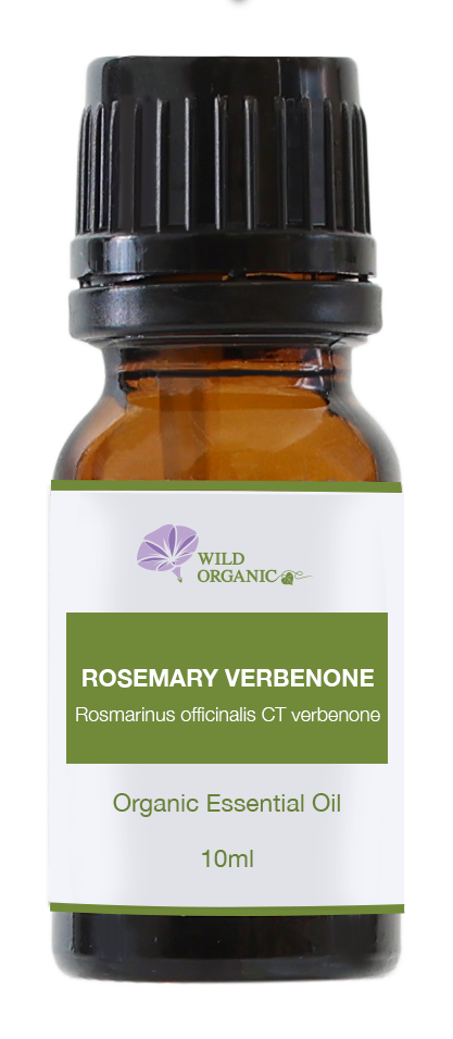 Organic Rosemary Verbenone Essential Oil