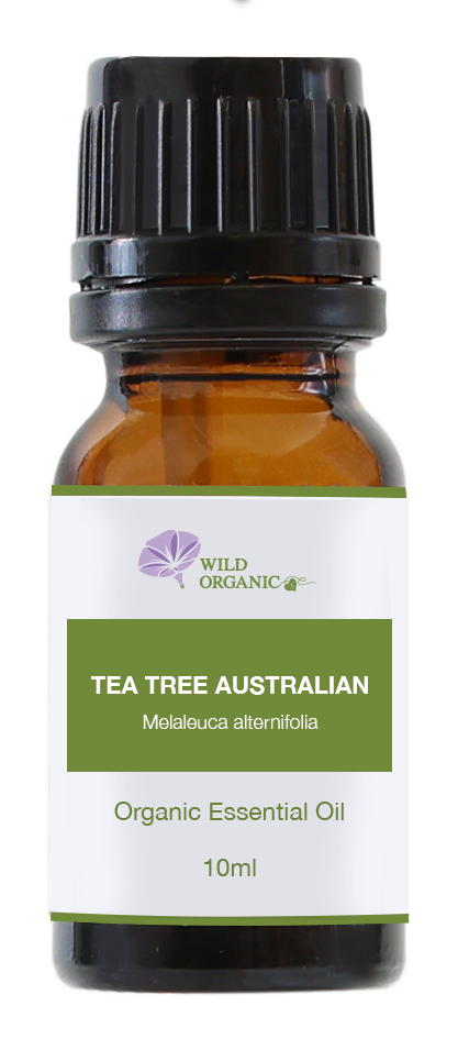 Organic Tea Tree Australian Essential Oil