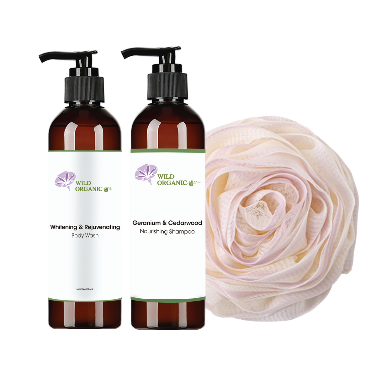 Aromatic Hair & Body Care Set