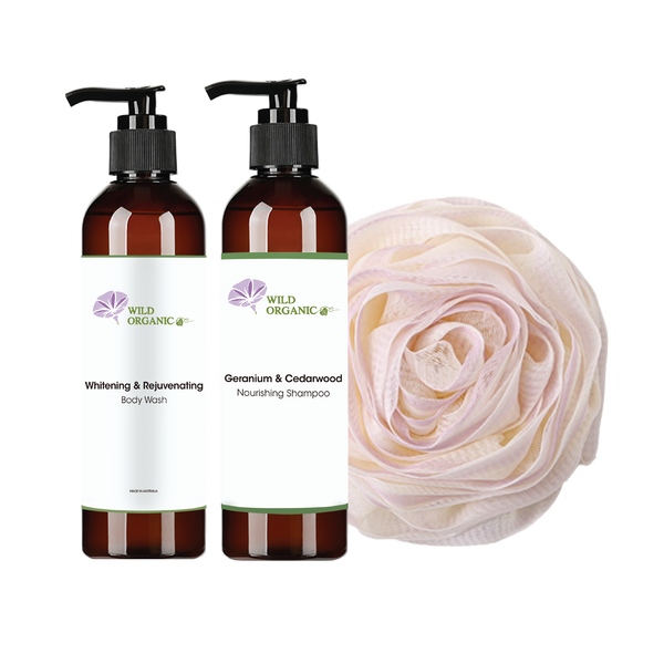 Aromatic Hair & Body Care Set