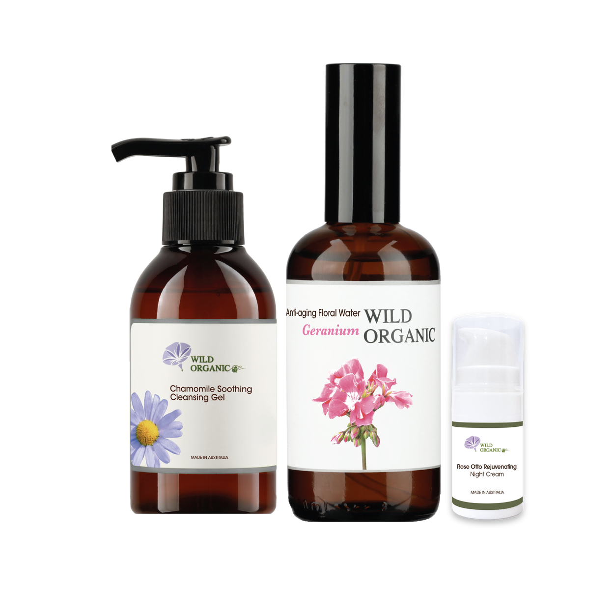 Floral Hydrating Basic Set