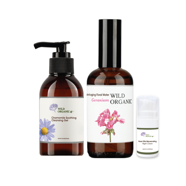 Floral Hydrating Basic Set