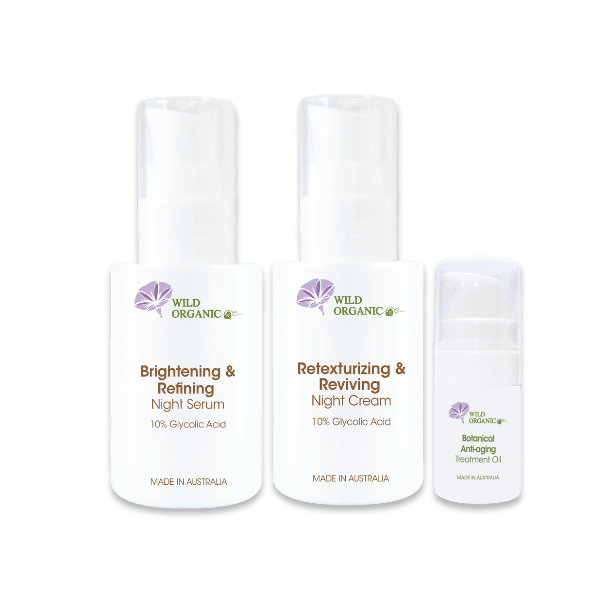 天然淡斑煥膚護理組合