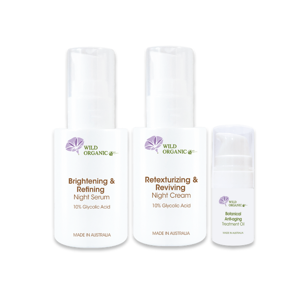 天然淡斑煥膚護理組合