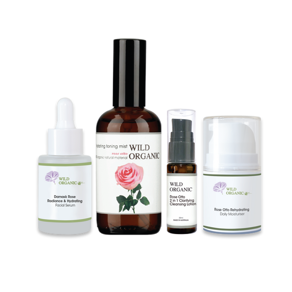 Premium Rose Skincare Set